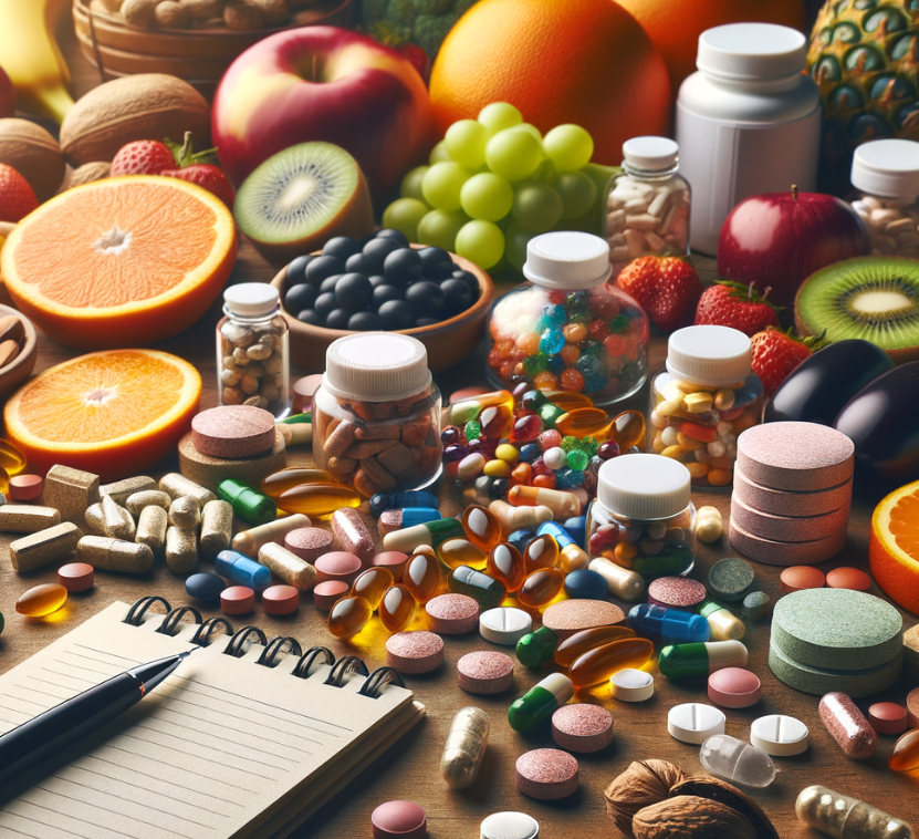 Doplnění vitamínů a minerálů