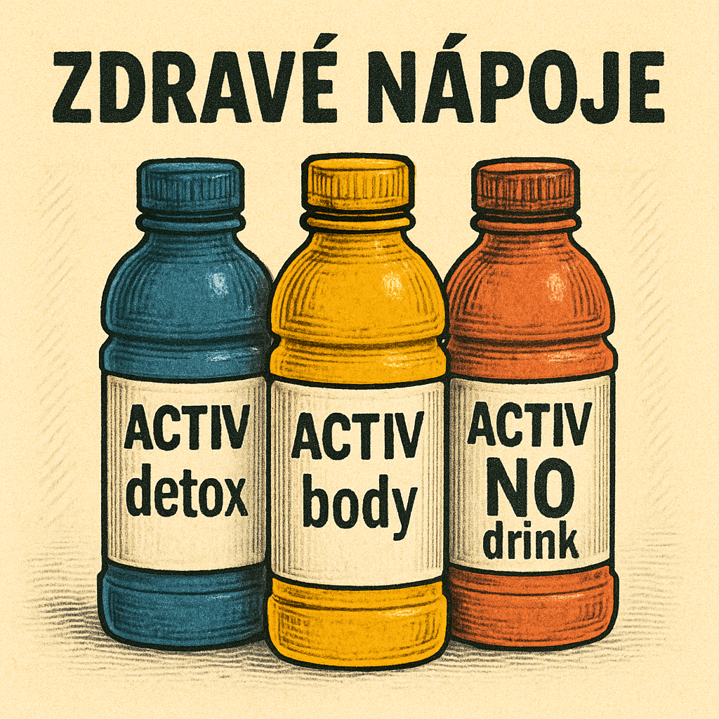 zdravé nápoje Activstar