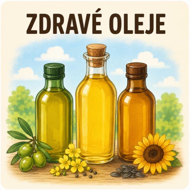 zdravé OLEJE