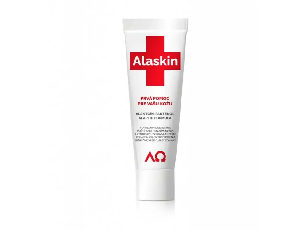 Alagenex ALASKIN 30 ml - Regenerační gel s alaptidem - ekzémy, dekubyty, bércové vředy, popáleniny, řezné rány