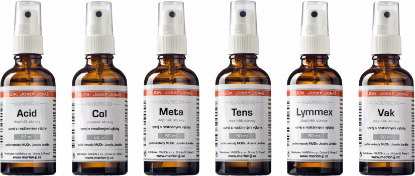 Marion První krok detoxikace pro každého - sada 6 ks preparátů