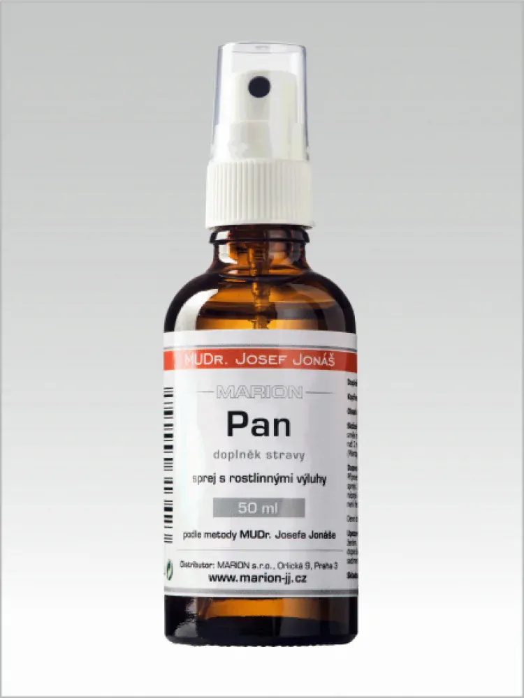 Marion PAN 50 ml - slinivka břišní, buňky s enzymatickou sekrecí