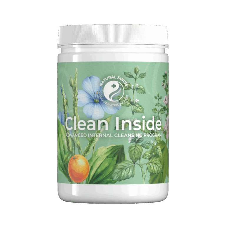 NaturalSwiss Vláknina Clean Inside 330 g - pomerančová