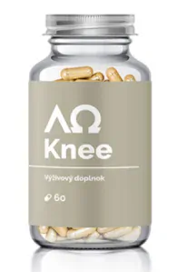 Alagenex KNEE 60 kap.- kolena bez bolesti- regenerace kolenní chrupavky