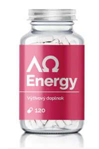 Alagenex ENERGY 120 kap. - komplexní zdroj aminokyselin, vitamínů, minerálů