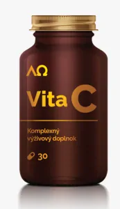 Alagenex Vita C 30 kap. - imunita, stres, vyčerpání, hormonální rovnováha žen