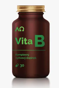 Alagenex Vita B 30 kapslí - nervová soustava, kůže, únava