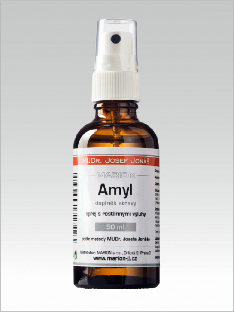 Marion AMYL - udržení správné hladiny glukozy v krvi