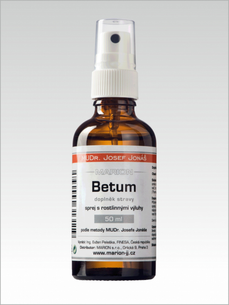Marion BETUM 50 ml - poruchy CNS při zhoubných nádorech
