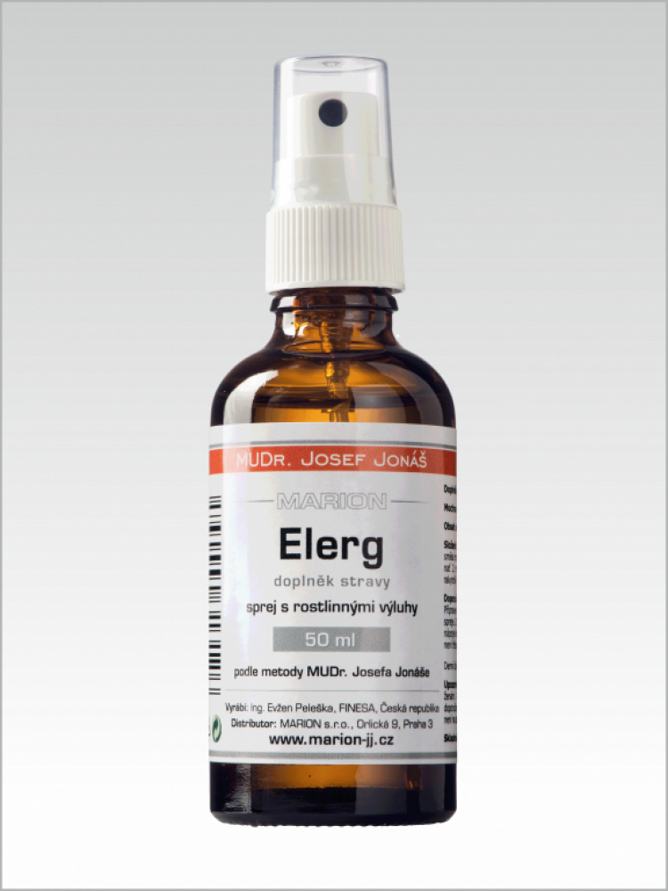 Marion ELERG 50 ml - alergie