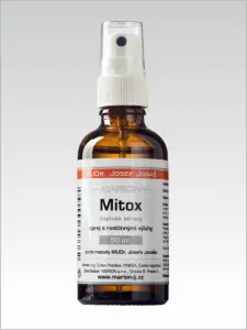Marion MITOX 50 ml - mikrobiální toxin + přetrvávající po COVIDové problémy