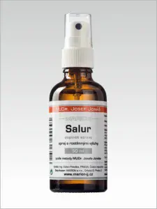 Marion SALUR 50 ml - soli kyseliny močové, odkyselení