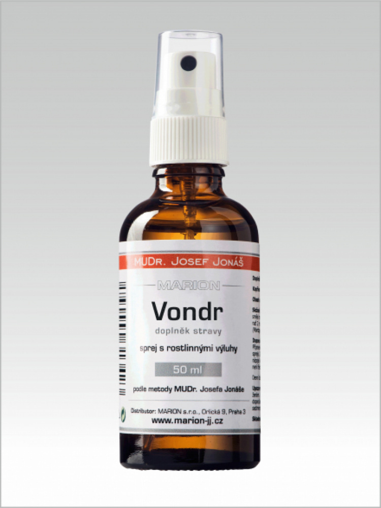 Marion Vondr 50ml - glie, mozek, zátěže z očkování