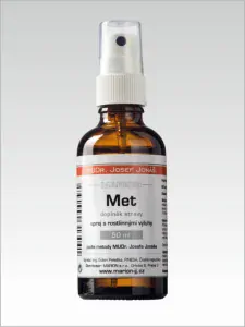 Marion MET 50 ml  - kovy a toxické prvky