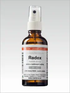 Marion RADEX 50 ml - radioaktivní látky