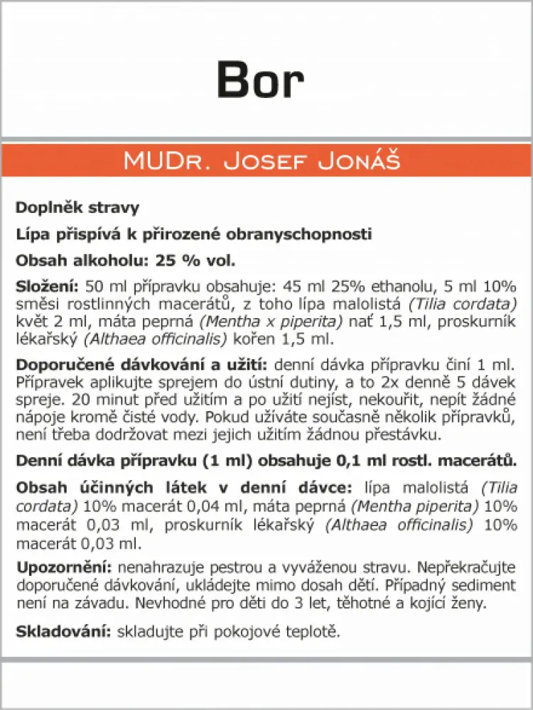 Marion BOR 50 ml - borelie a FSME