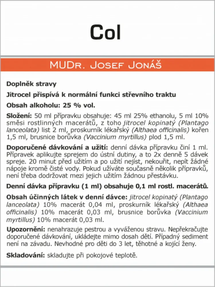 Marion COL 50 ml - tlusté a tenké střevo