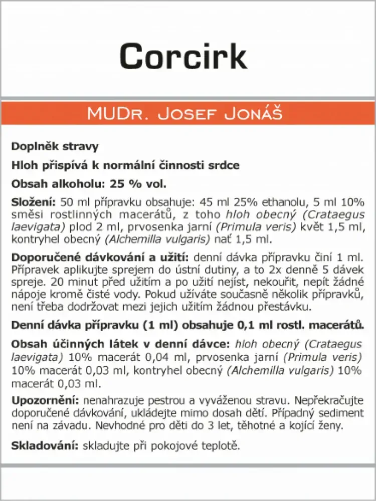 Marion CORCIRK 50 ml - okruh srdce