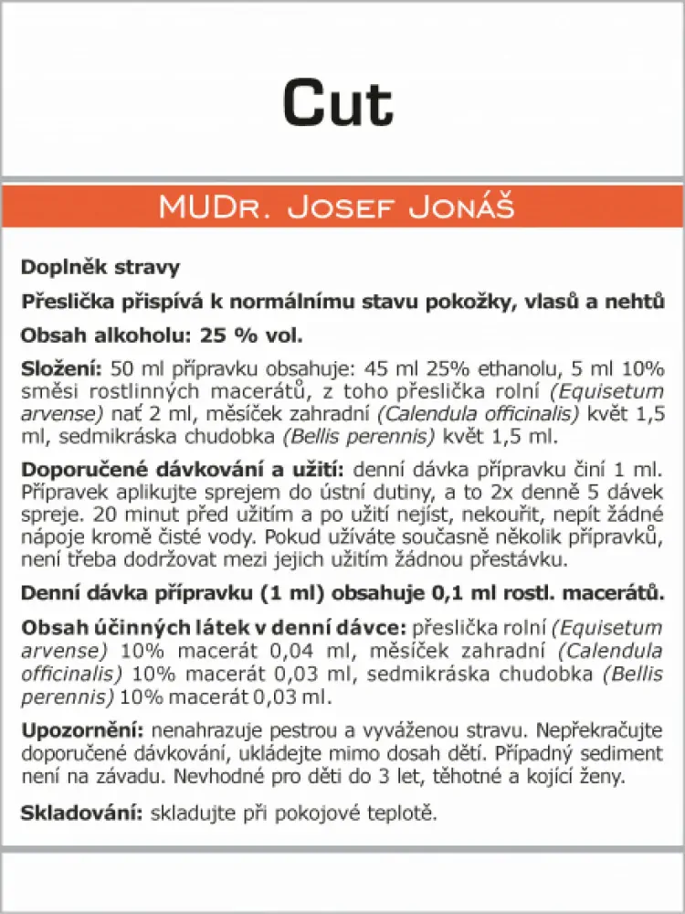 Marion Cut 50 ml - kůže, akné