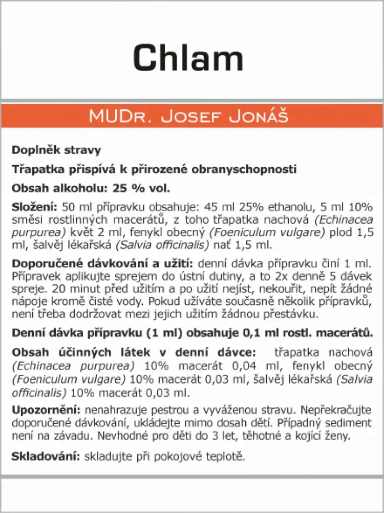 Marion CHLAM 50 ml - chlamydie