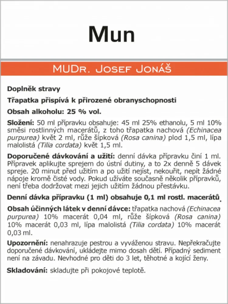 Marion MUN 50 ml - imunita