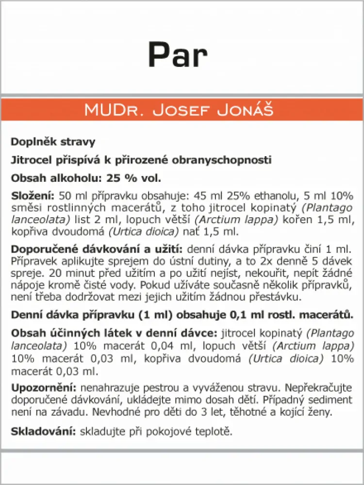Marion PAR 50 ml - paraziti
