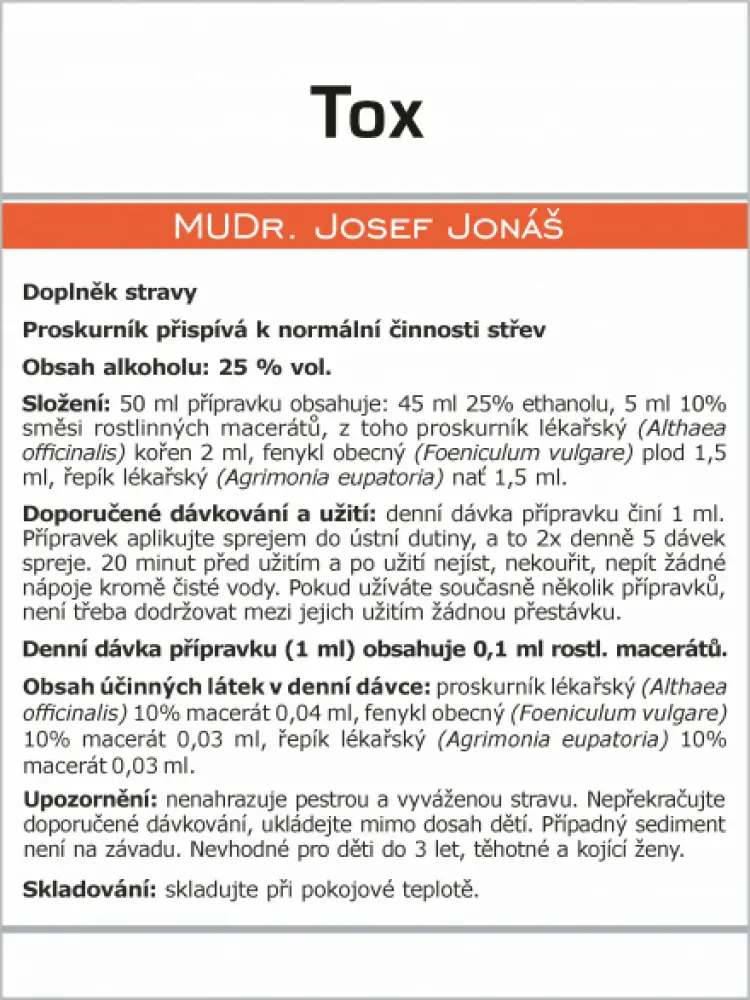 Marion TOX 50 ml - střevní toxiny