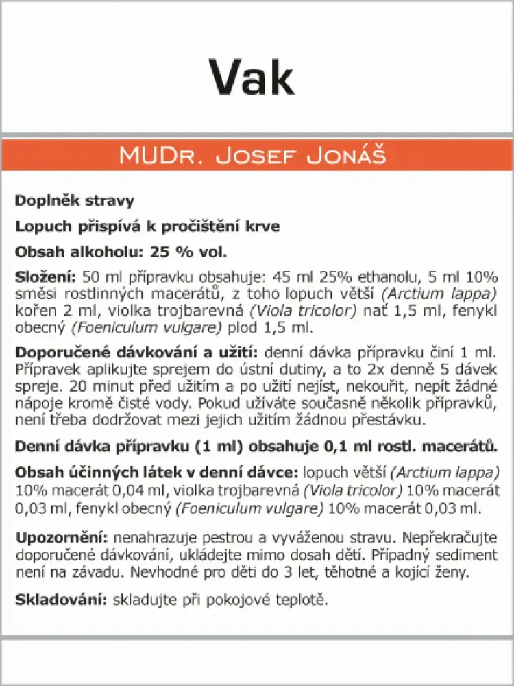 Marion VAK 50 ml - rezidua očkovacích látek