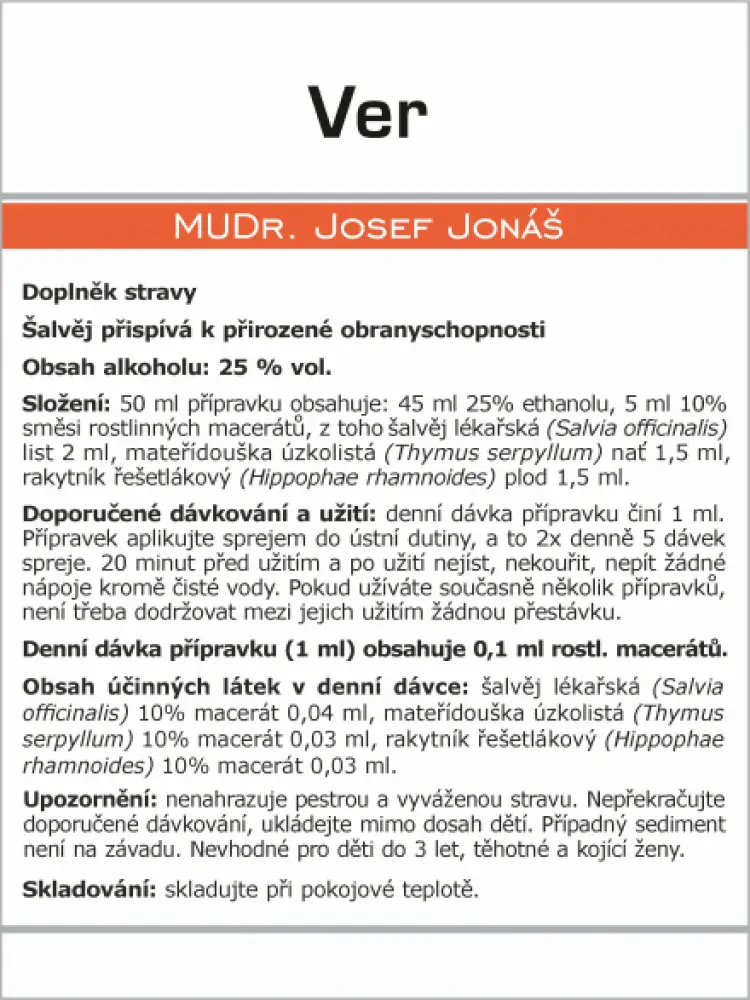 Marion VER 50 ml - viry