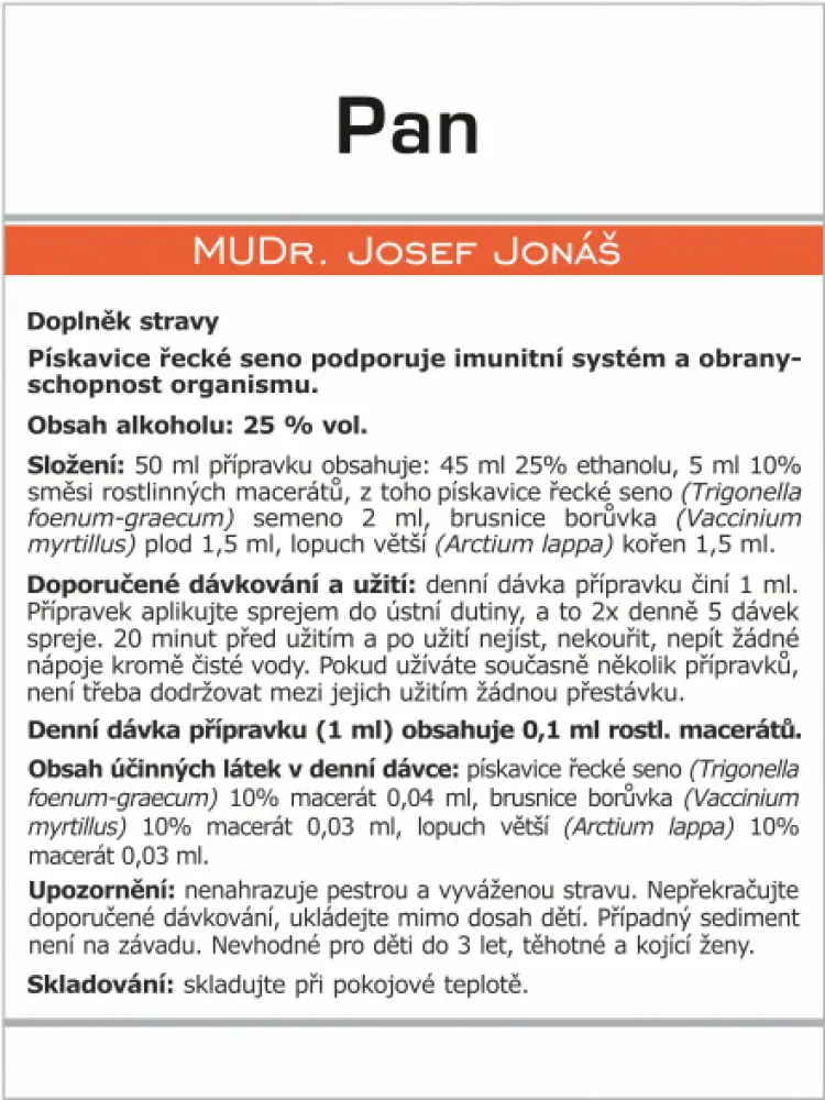 Marion PAN 50 ml - slinivka břišní, buňky s enzymatickou sekrecí