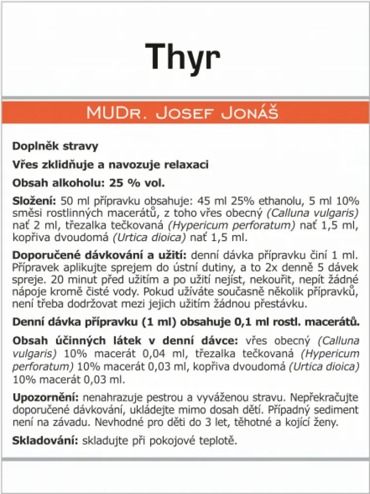 Marion THYR 50 ml - štítná žláza