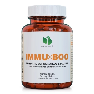 For Long Life IMMUBOO 60 kap.- imunita potvrzen nárůst protilátek