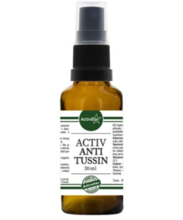 Activstar Anti Tussin 30 ml - rychlá úleva od kašle a bolesti v krku