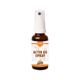 Activstar AG sprej 50 ml - koloidní stříbro ve stabilní formě