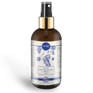 Activstar Magnesium+B6+K spray 150 ml
