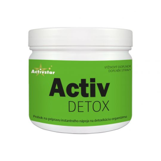 Activstar Detox 230 g - směs nejznámějších zelených potravin