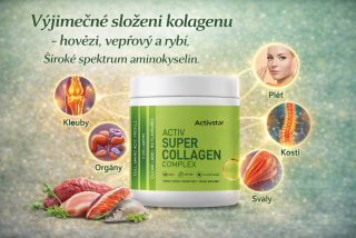 Activstar Super Collagen complex 240 g