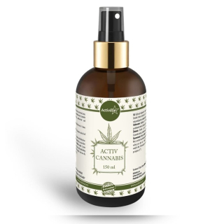 Activstar Canabis spray 150 ml - různé ekzémy, alergické projevy kůže