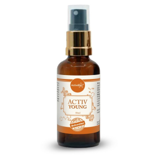 Activstar Young 50 ml - únava, vitalita, energie, prodloužení telomeru