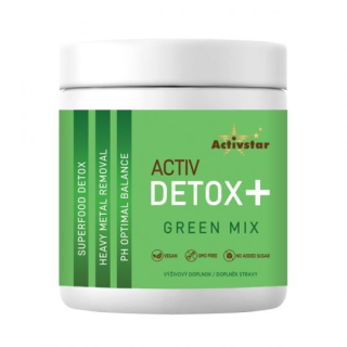 Activstar Detox+ 240 g - očista střev, lepší trávení, imunita