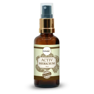 Activstar Hericium 50 ml - podporuje mozek, imunitu, trávení, snižuje stres