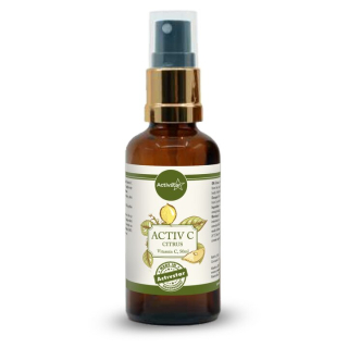 Activstar C sublingvální 50 ml - vitamín C - imunita, vitalita