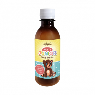 Activstar junior sirup 200 ml - imunita