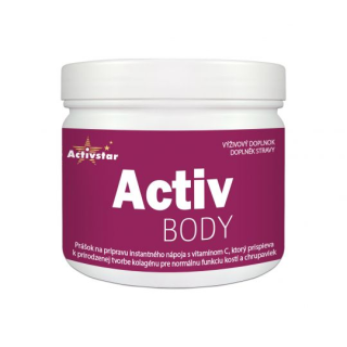 Activstar Body kiwi 230 g - bezkonkurenční produkt pro vaše klouby 