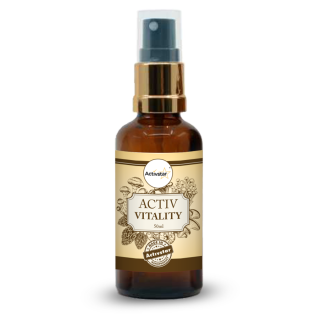 Activstar Vitality 50 ml - paměť, koncentrace, duševní stabilita