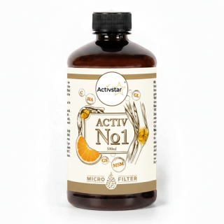 Aactivstar No.1 - 500 ml - klouby bez bolesti s okamžitým efektem