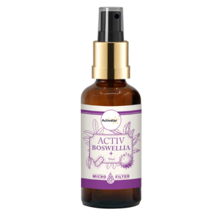 Activstar - Activ Boswellia+ sublingvální sprej 50 ml - záněty, klouby, dýchání, žaludek