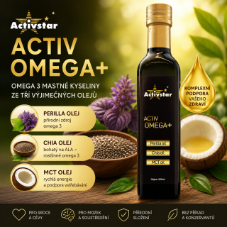 ACTIV OMEGA + vegan 250 ml