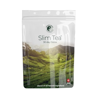 NaturalSwiss Slim Tea 30 sáčků - peristaltika střev