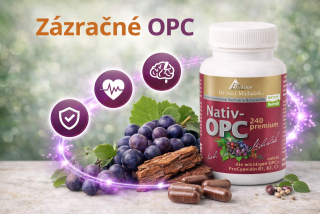 Biotikon OPC Premium Plus Camu Camu 72 kapslí - extrakt z hroznových jader 